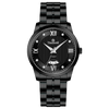Verve Chronos - BLACK DIAL - WHITE FIGURE