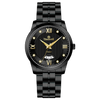 Verve Chronos - BLACK DIAL - GOLD FIGURE
