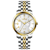 Prisma Spectra - GOLD TWOTONE COLOR CASE - WHITE DIAL