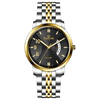 Prisma Spectra - GOLD TWOTONE COLOR CASE - BLACK DIAL