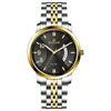 Prisma Spectra - GOLD TWOTONE COLOR CASE - BLACK DIAL