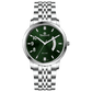 A silver TIMEZONE watch with a stainless steel band and pearl dial surrounded by a silver case and a silver bracelet. Discover timezone watches: elegant branded wrist watches for men in pakistan.