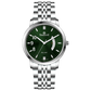 A silver TIMEZONE watch with a stainless steel band and pearl dial surrounded by a silver case and a silver bracelet. Discover timezone watches: elegant branded wrist watches for men in pakistan.