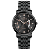 Prisma Fusion - BLACK DIAL- ROSE GOLD FIGURE
