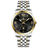 Infinity Nebula - GOLD TWOTONE COLOR CASE - BLACK DIAL