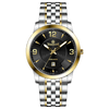 Infinity Nebula - GOLD TWOTONE COLOR CASE - BLACK DIAL