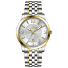 Infinity Nebula - GOLD TWOTONE COLOR CASE - WHITE DIAL