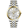Infinity Nebula - GOLD TWOTONE COLOR CASE - WHITE DIAL