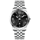 A silver stainless steel Infinity Stratos watch with a stainless steel band and a hardened crystal mineral glass dial. Discover timezone watches: elegant branded wrist watches for men in pakistan