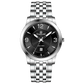 A silver stainless steel Infinity Stratos watch with a stainless steel band and a hardened crystal mineral glass dial. Discover timezone watches: elegant branded wrist watches for men in pakistan