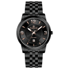 Infinity Aura - BLACK DIAL- ROSE GOLD FIGURE