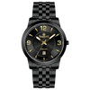 Infinity Aura - BLACK DIAL- GOLD FIGURE
