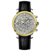 Vaur Revolution - GOLD TWOTONE COLOR CASE - GRAY DIAL