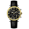 Vaur Revolution - GOLD TWOTONE COLOR CASE - BLACK DIAL