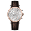 Vaur Epoch - ROSE TWOTONE CASE - WHITE DIAL