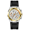 Spectra Edge - GOLD TWOTONE COLOR CASE - WHITE DIAL
