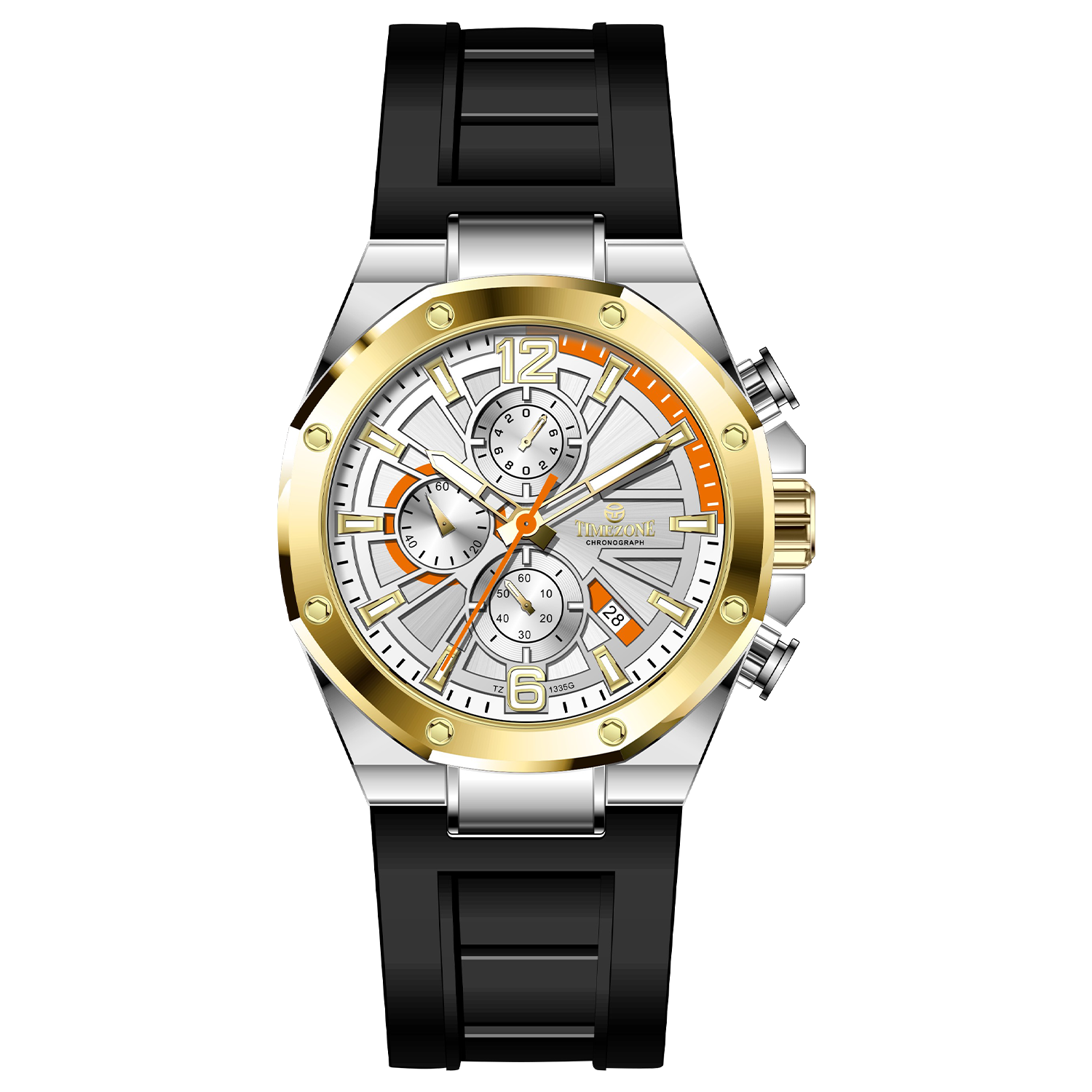 Discover timezone watches: elegant branded wrist watches for men in pakistan