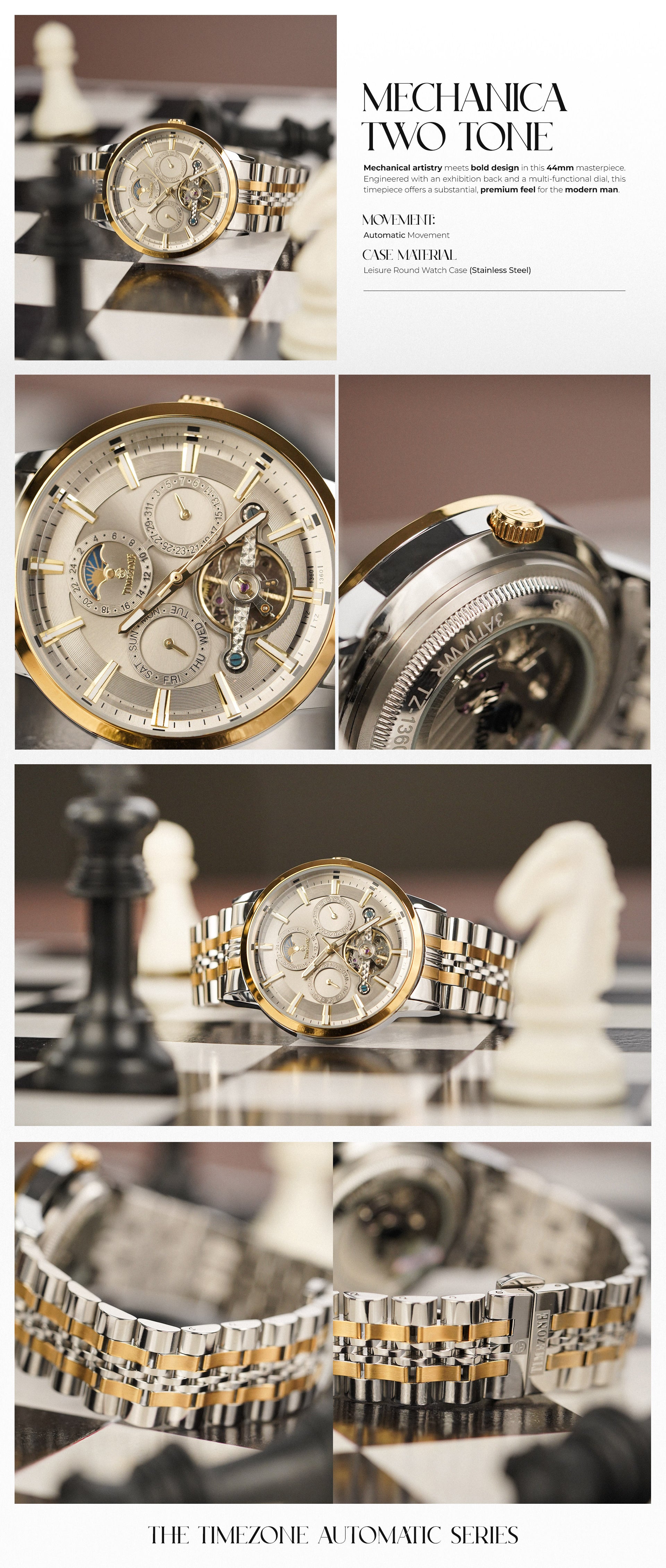 Mechanica Two Tone