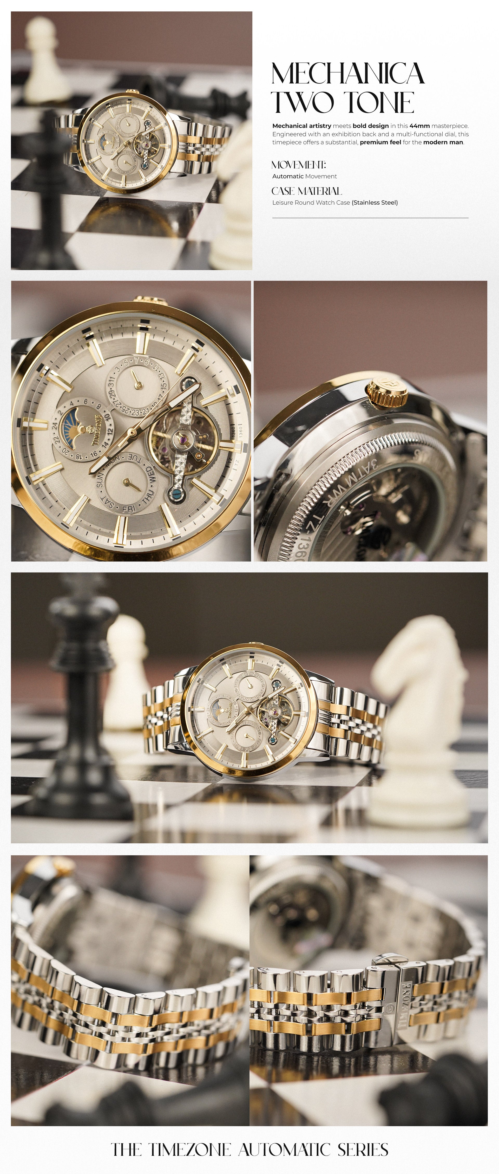 Mechanica Two Tone