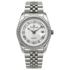 Alaric Silver - White