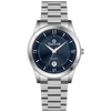 Astra Shine - Silver - Blue Dial