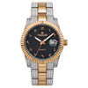 Montclair Silver - Rose Gold Black