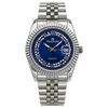 Alaric Silver - Blue