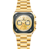 Orbix Zion - GOLDEN DIAL - BLACK INDEX
