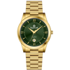 Astra Glow - Golden - Green Dial