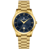 Astra Glow - Golden - Blue Dial