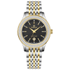 Symphony - Twotone - Black Dial