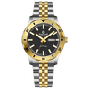 Horizon Dusk - Twotone - Black Dial