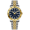 Horizon Dusk - Twotone - Blue Dial
