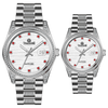 Hallmark Silver - Silver Red