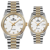 Hallmark Two Tone - Silver Gold Stone