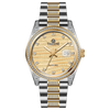Clario Two Tone - Gold Gold Stone
