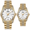 Hallmark Gold - Silver Blue Stone