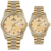 Hallmark Gold - Gold Red Stone