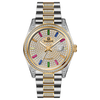 Stellar Two Tone - Gold Multi Stone
