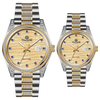 Hallmark Two Tone - Gold Blue Stone