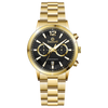 Grace Royale - Gold - Black Dial