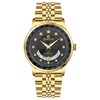 Gemini - Golden- Black Dial