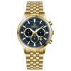 Gemini Edge - Gold-Blue Dial