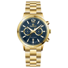 Grace Royale - Gold - Blue Dial