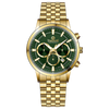 Gemini Edge - Gold-Green Dial