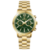 Grace Royale - Gold - Green Dial