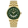 Gemini - Golden- Green Dial