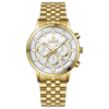 Gemini Edge - Gold-White Dial