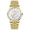 Gemini - Golden- White Dial