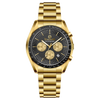 Ascend Gold - Golden - Black Dial